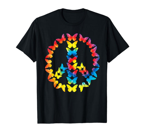 Peace Love Love 60S 70S Hippie T-Shirt - Streetwear Style Men Women - T-Shirt, Sweatshirt, Hoodie