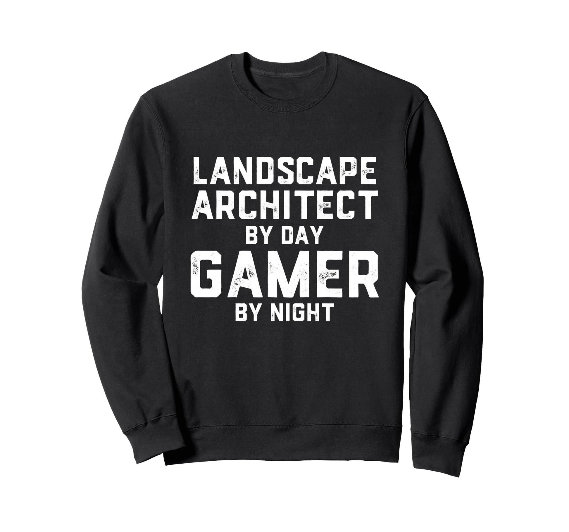 Landscape Architect Day Gamer Sweatshirt - Aesthetic Graphic Men Women - T-Shirt, Sweatshirt, Hoodie