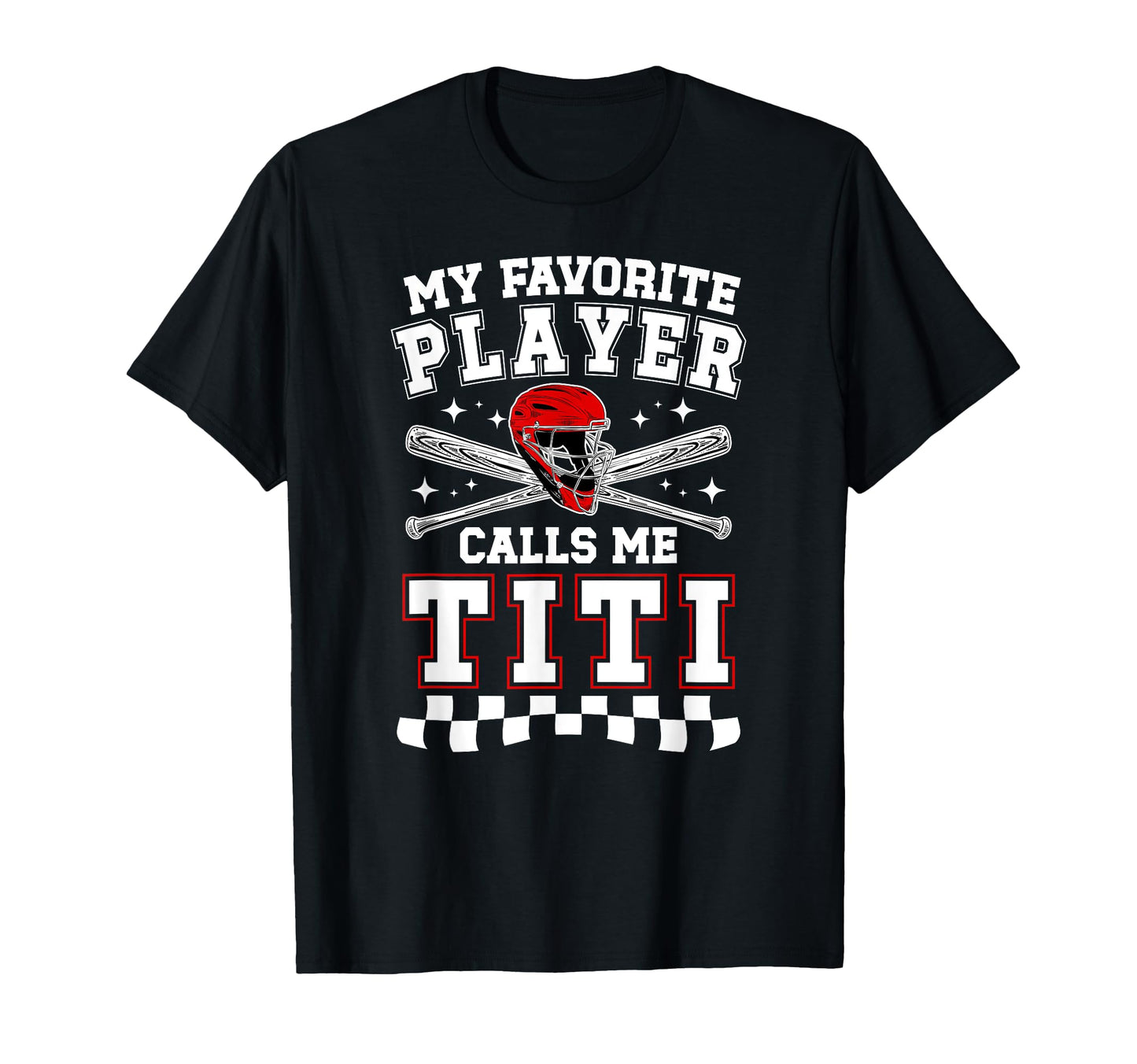 Proud Baseball Titi Baseball Player Titi T-Shirt - Trendy Graphic Unisex - T-Shirt, Sweatshirt, Hoodie