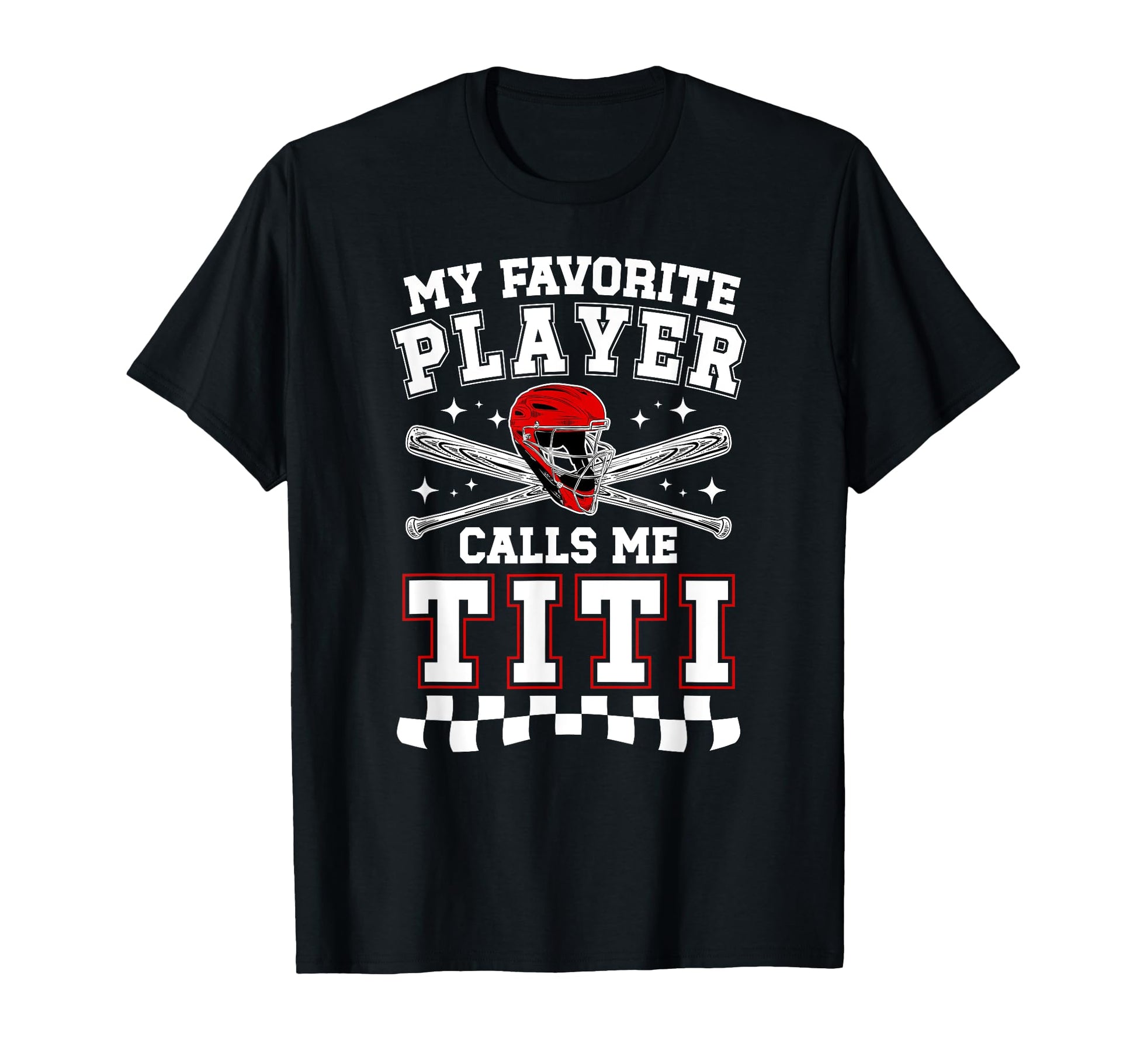 Proud Baseball Titi Baseball Player Titi T-Shirt - Trendy Graphic Unisex - T-Shirt, Sweatshirt, Hoodie