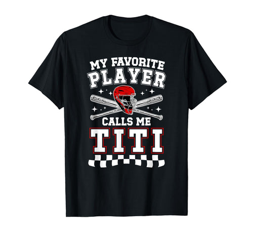 Proud Baseball Titi Baseball Player Titi T-Shirt - Trendy Graphic Unisex - T-Shirt, Sweatshirt, Hoodie