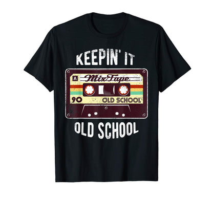 80S Party Costume Hip Hop Mixtape T-Shirt - Trendy Graphic for Adults - T-Shirt, Sweatshirt, Hoodie