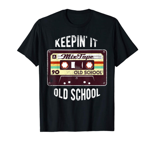 80S Party Costume Hip Hop Mixtape T-Shirt - Trendy Graphic for Adults - T-Shirt, Sweatshirt, Hoodie