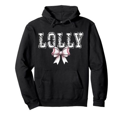 Coquette Baseball Lolly Spirit Hoodie - Custom Art Print Men Women - T-Shirt, Sweatshirt, Hoodie