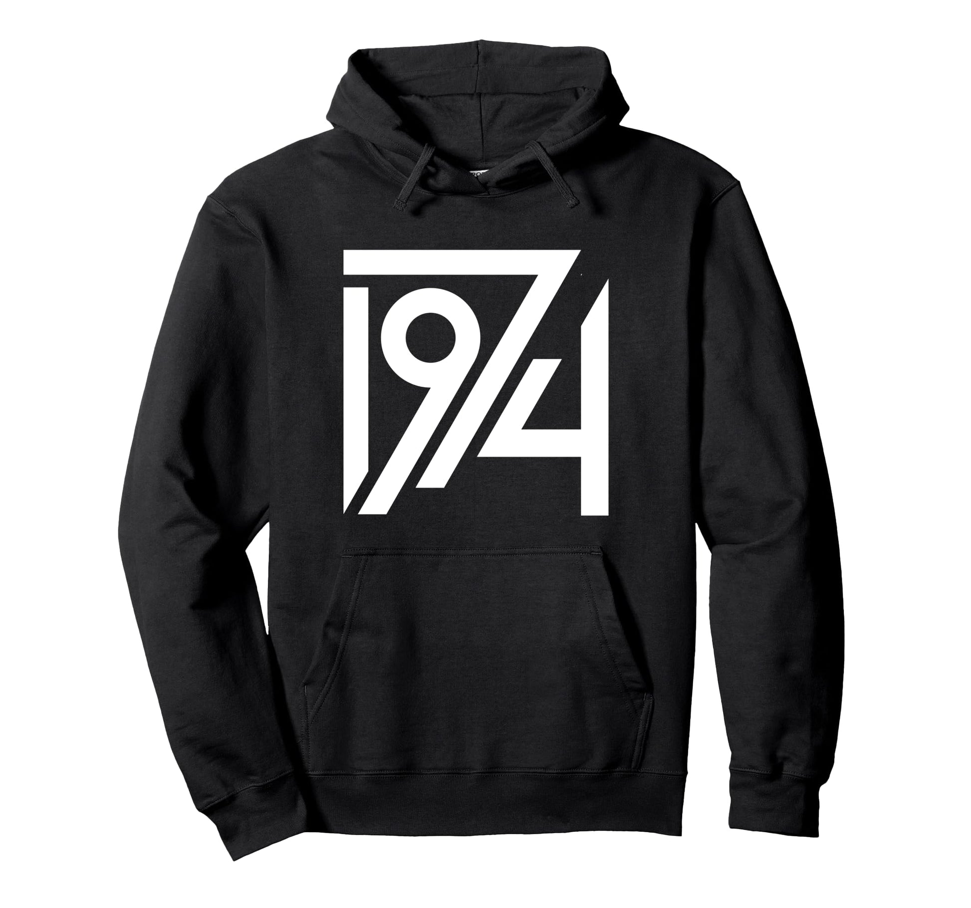 1974 Birthday Grunge Alternative Hoodie - Streetwear Style Men Women - T-Shirt, Sweatshirt, Hoodie