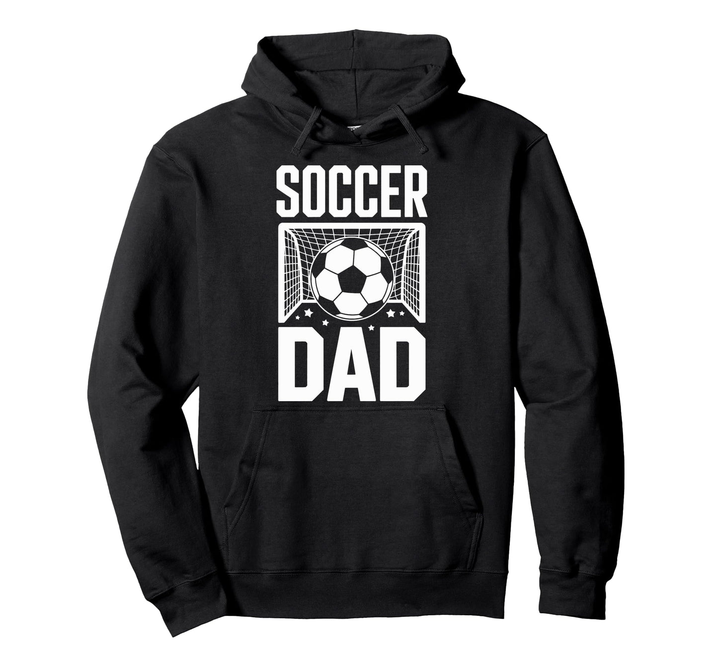 Soccer Dad Cheer Soccer Players Game Hoodie - Aesthetic Graphic for Adults - T-Shirt, Sweatshirt, Hoodie
