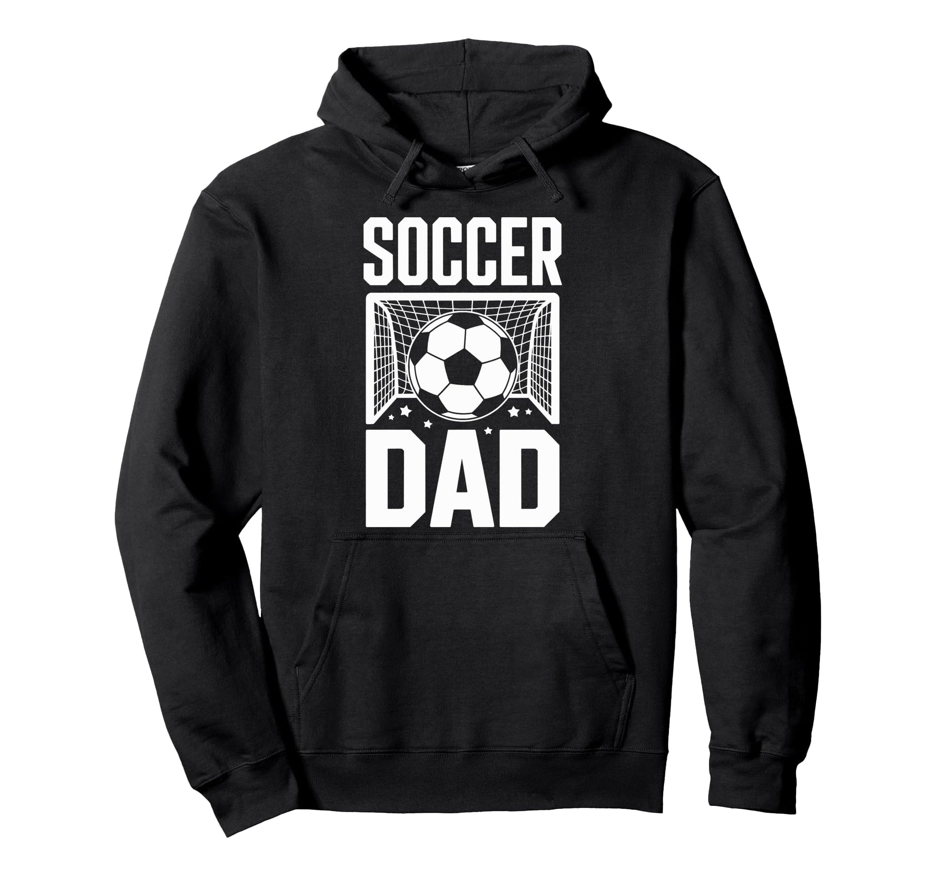 Soccer Dad Cheer Soccer Players Game Hoodie - Aesthetic Graphic for Adults - T-Shirt, Sweatshirt, Hoodie