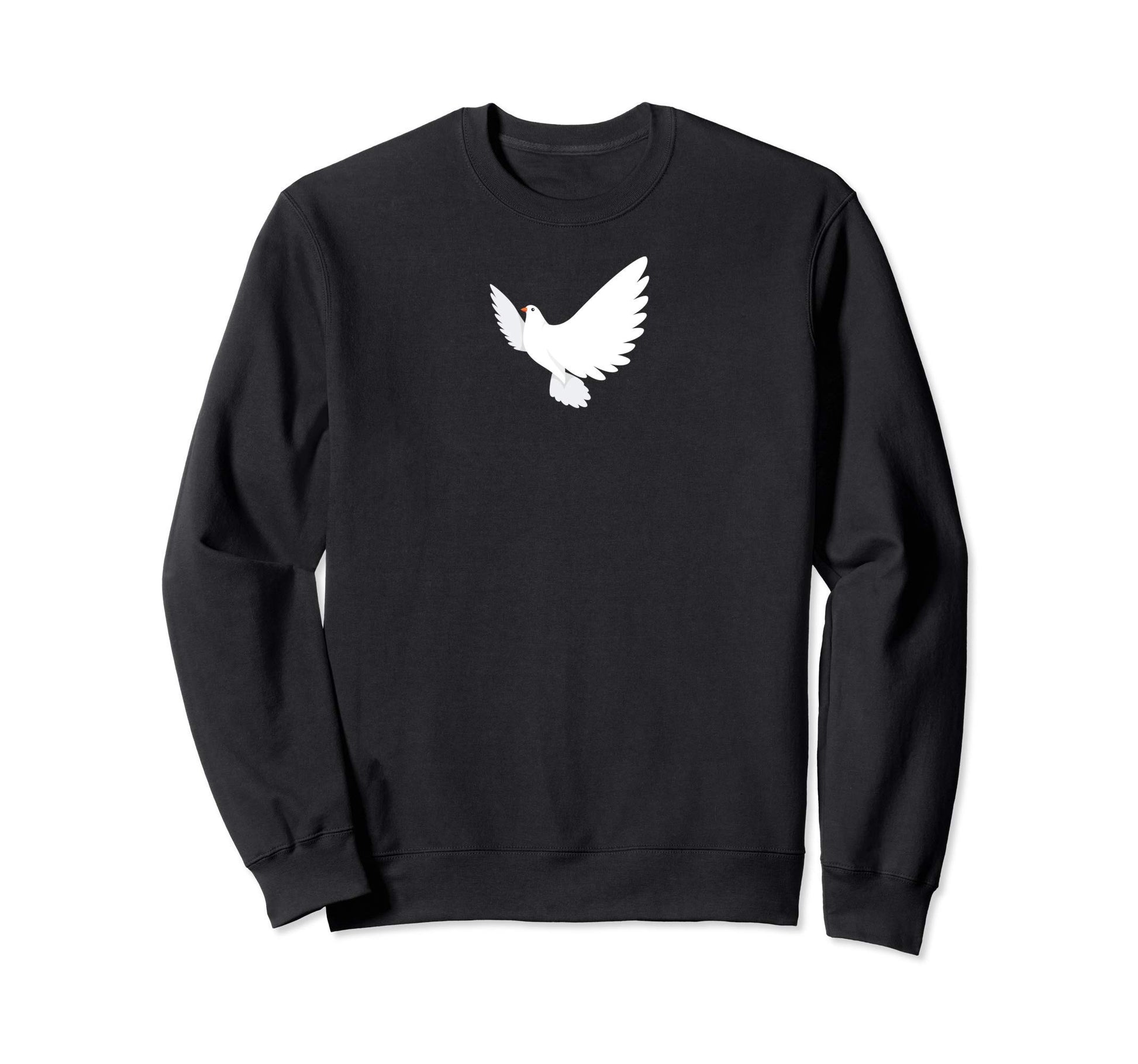 Dove Peace Love Divine Feminine Sweatshirt - Trendy Graphic Unisex - T-Shirt, Sweatshirt, Hoodie