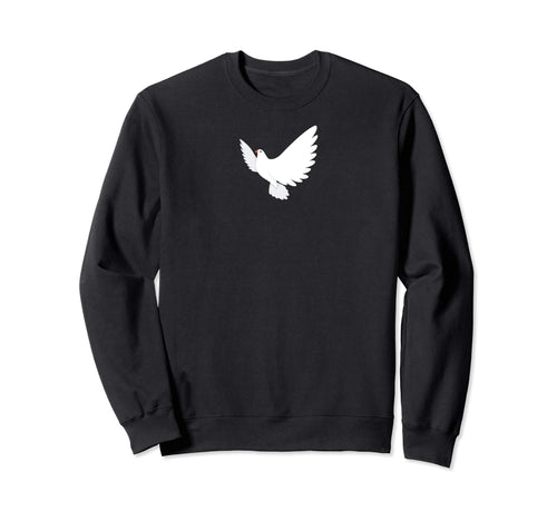 Dove Peace Love Divine Feminine Sweatshirt - Trendy Graphic Unisex - T-Shirt, Sweatshirt, Hoodie
