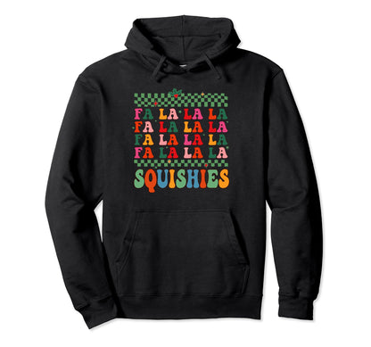 Love La Squishies Colorful Hoodie - Casual Everyday Wear for Adults - T-Shirt, Sweatshirt, Hoodie