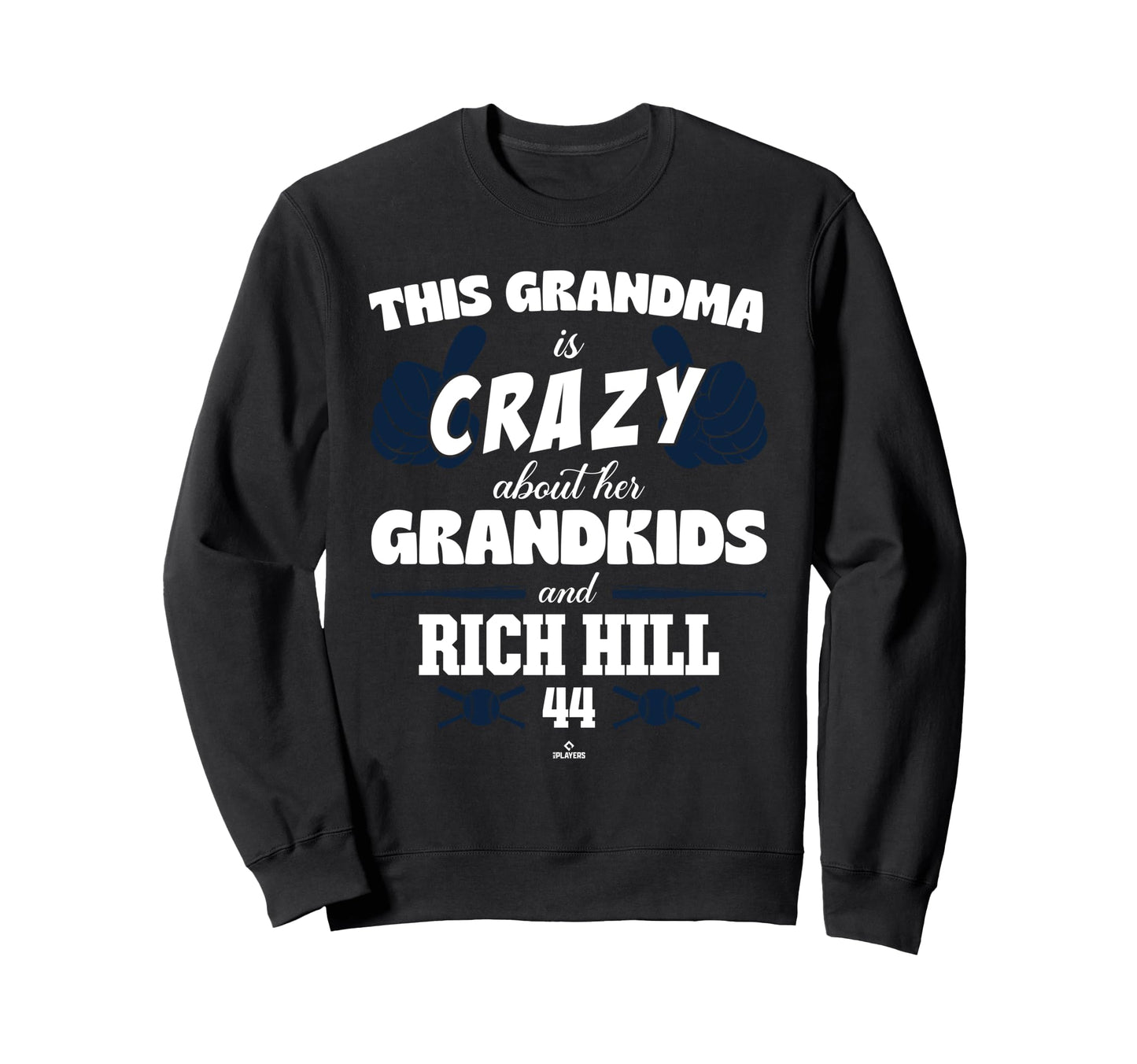 Grandma Crazy Rich Hill Boston Sweatshirt - Unique Graphic Men Women - T-Shirt, Sweatshirt, Hoodie