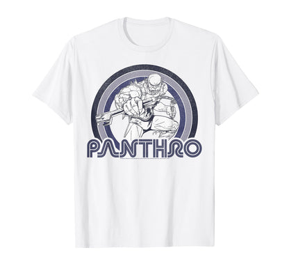 Thundercats Panthro Rainbow T-Shirt - Minimalist Print Men Women - T-Shirt, Sweatshirt, Hoodie