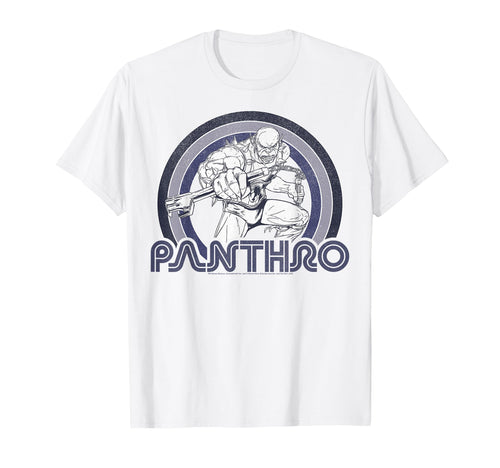 Thundercats Panthro Rainbow T-Shirt - Minimalist Print Men Women - T-Shirt, Sweatshirt, Hoodie