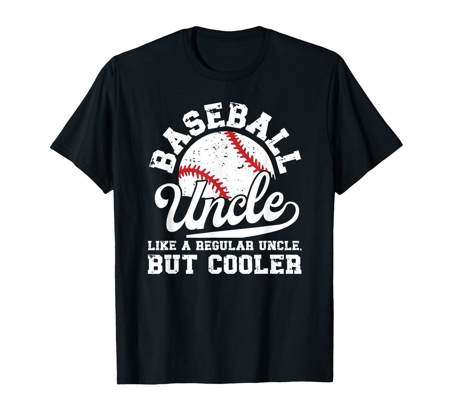 Baseball Uncle Baseball Player Uncle T-Shirt - Custom Art Print Unisex - T-Shirt, Sweatshirt, Hoodie