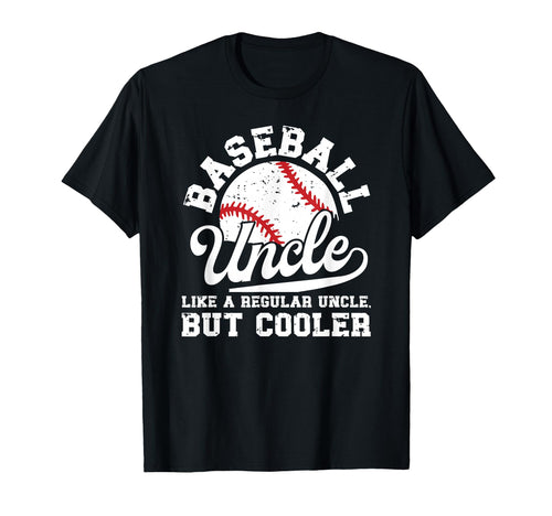 Baseball Uncle Baseball Player Uncle T-Shirt - Custom Art Print Unisex - T-Shirt, Sweatshirt, Hoodie