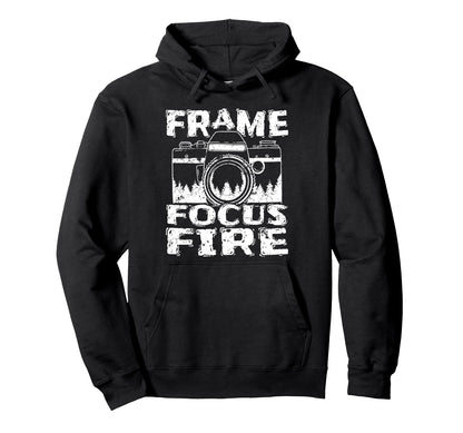 Photo Camera Photographer Flash People Hoodie - Novelty Apparel Men Women - T-Shirt, Sweatshirt, Hoodie