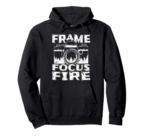 Photo Camera Photographer Flash People Hoodie - Novelty Apparel Men Women - T-Shirt, Sweatshirt, Hoodie