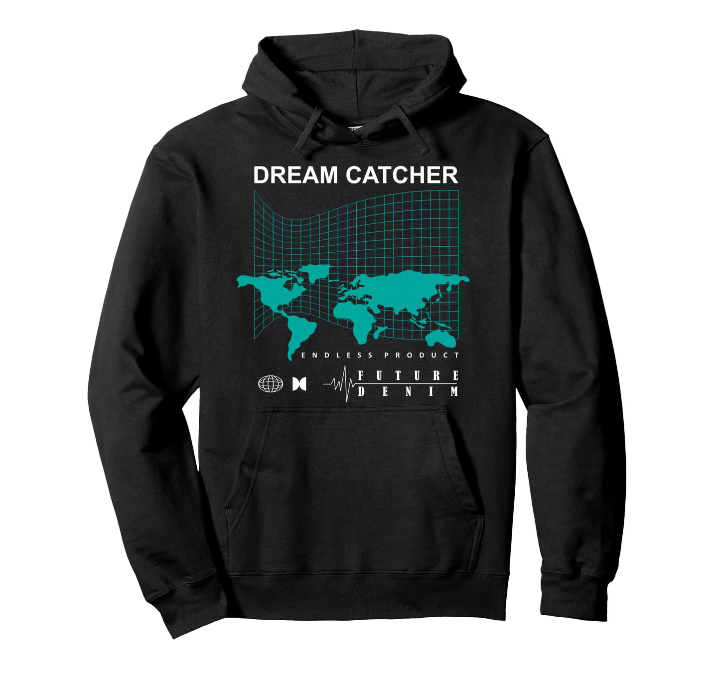 Dream Catcher Travel Aesthetic Edgy Hoodie - Fun Novelty Design Men Women - T-Shirt, Sweatshirt, Hoodie