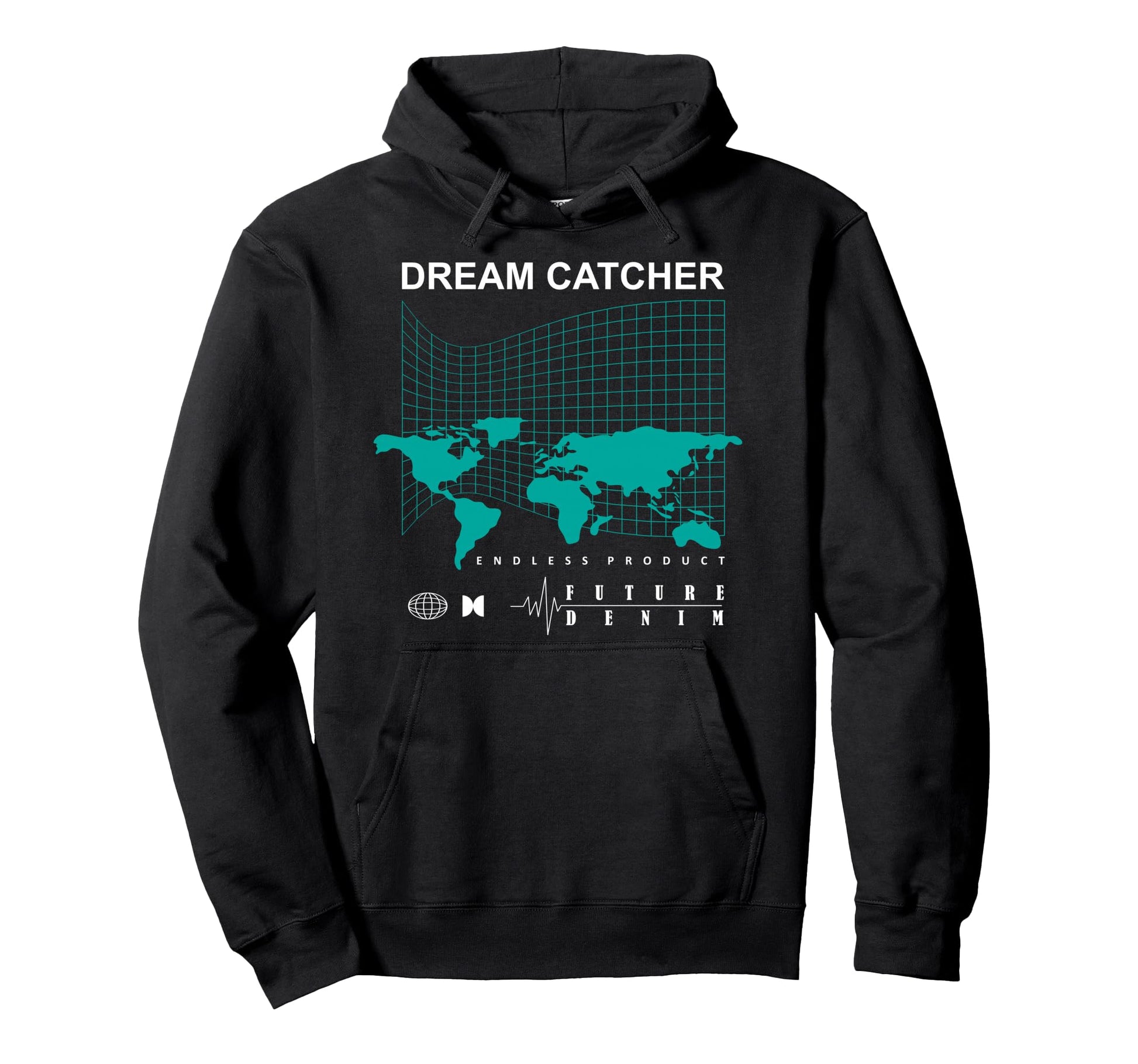Dream Catcher Travel Aesthetic Edgy Hoodie - Fun Novelty Design Men Women - T-Shirt, Sweatshirt, Hoodie