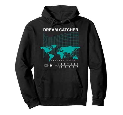 Dream Catcher Travel Aesthetic Edgy Hoodie - Fun Novelty Design Men Women - T-Shirt, Sweatshirt, Hoodie