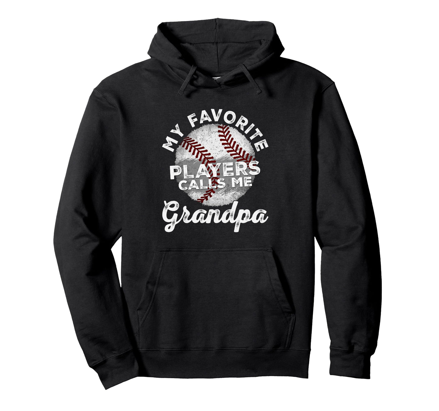 My Favorite Baseball Players Hoodie - Casual Everyday Wear for Adults - T-Shirt, Sweatshirt, Hoodie