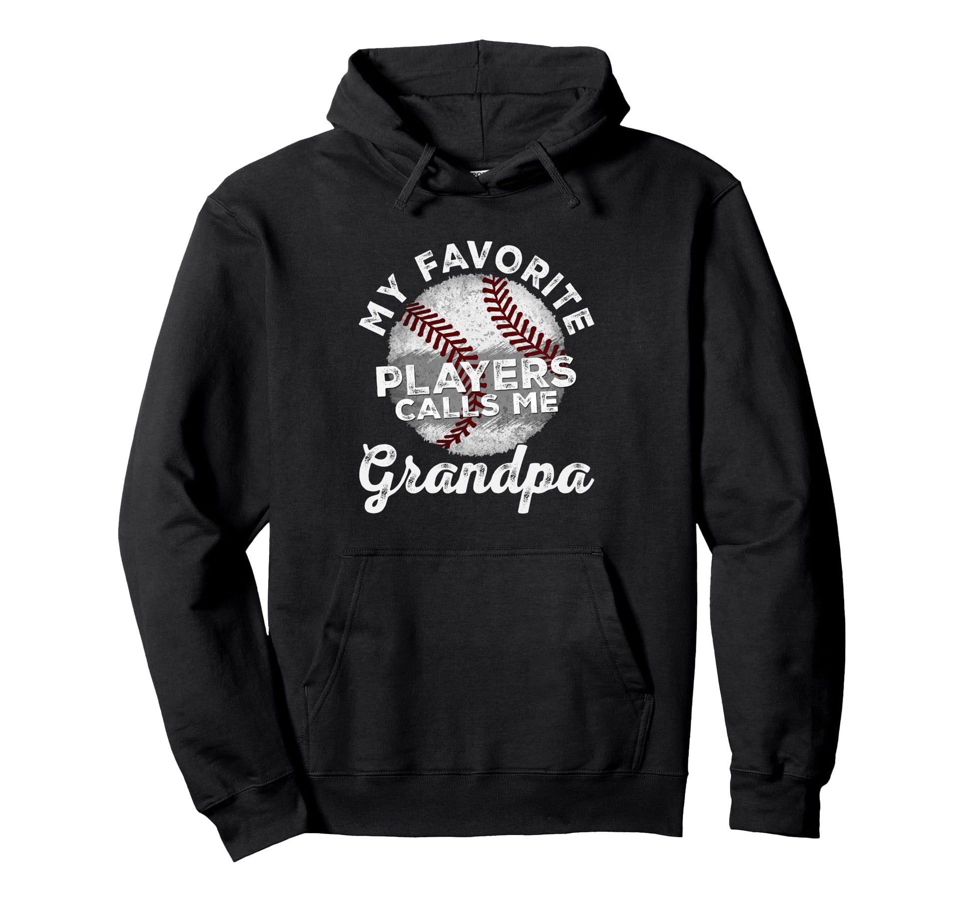 My Favorite Baseball Players Hoodie - Casual Everyday Wear for Adults - T-Shirt, Sweatshirt, Hoodie