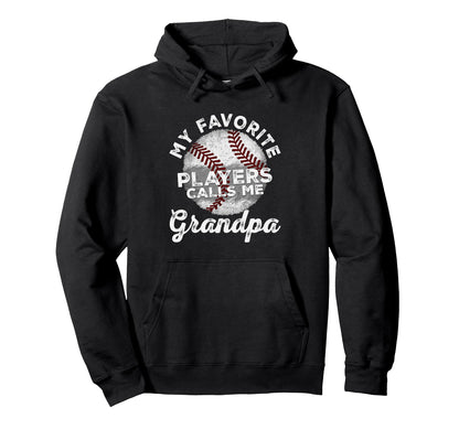 My Favorite Baseball Players Hoodie - Casual Everyday Wear for Adults - T-Shirt, Sweatshirt, Hoodie