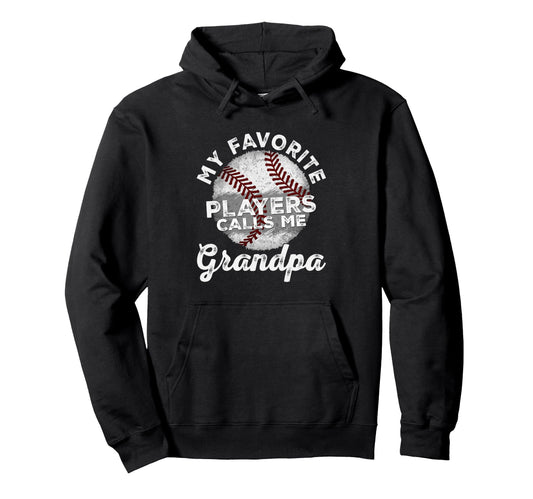 My Favorite Baseball Players Hoodie - Casual Everyday Wear for Adults - T-Shirt, Sweatshirt, Hoodie