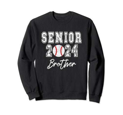 Matching Family Baseball Class 2024 Sweatshirt - Fun Novelty Design Unisex - T-Shirt, Sweatshirt, Hoodie