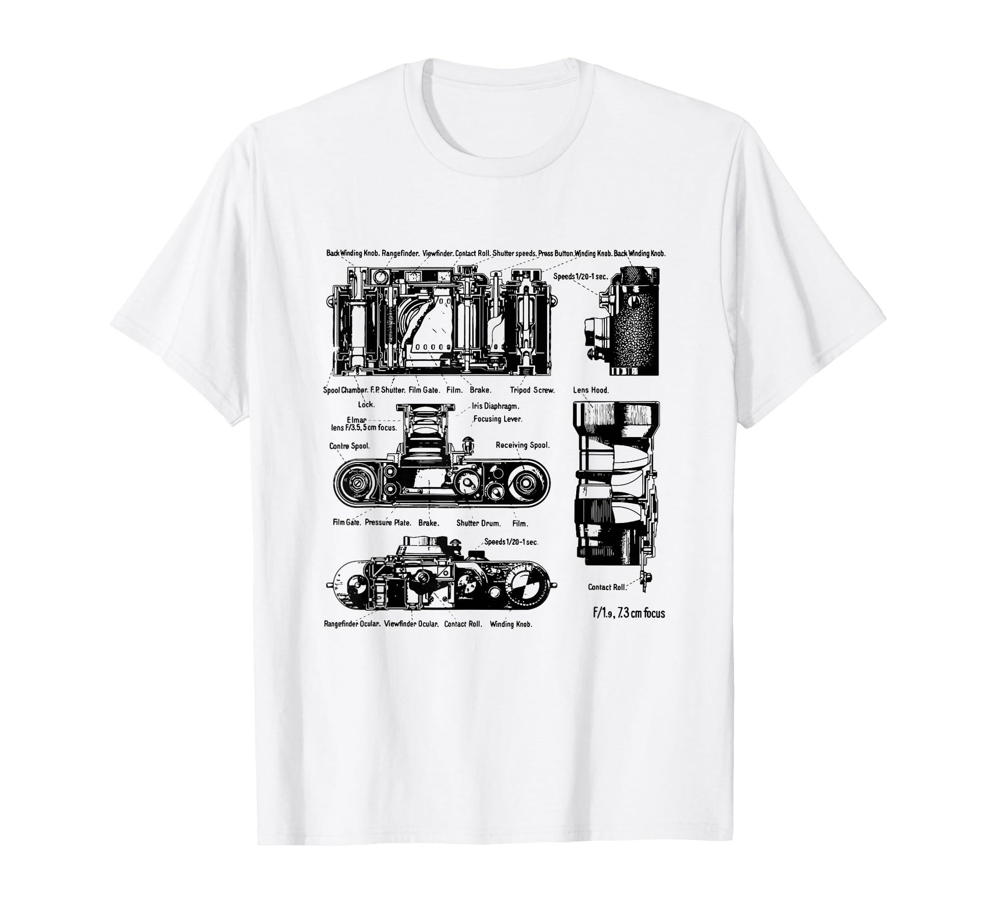Low Aperture F1 9 Film Camera T-Shirt - Aesthetic Graphic for Adults - T-Shirt, Sweatshirt, Hoodie