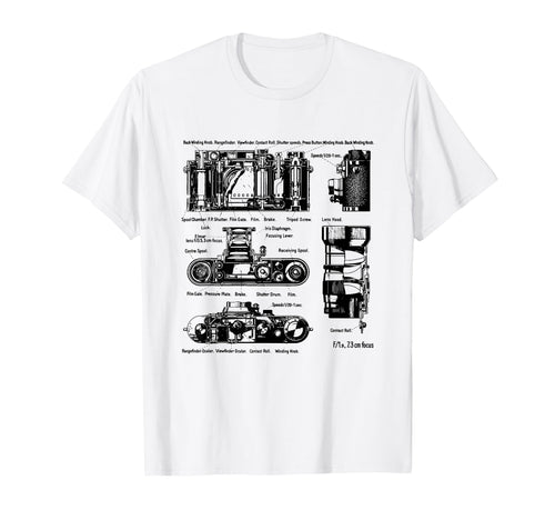 Low Aperture F1 9 Film Camera T-Shirt - Aesthetic Graphic for Adults - T-Shirt, Sweatshirt, Hoodie