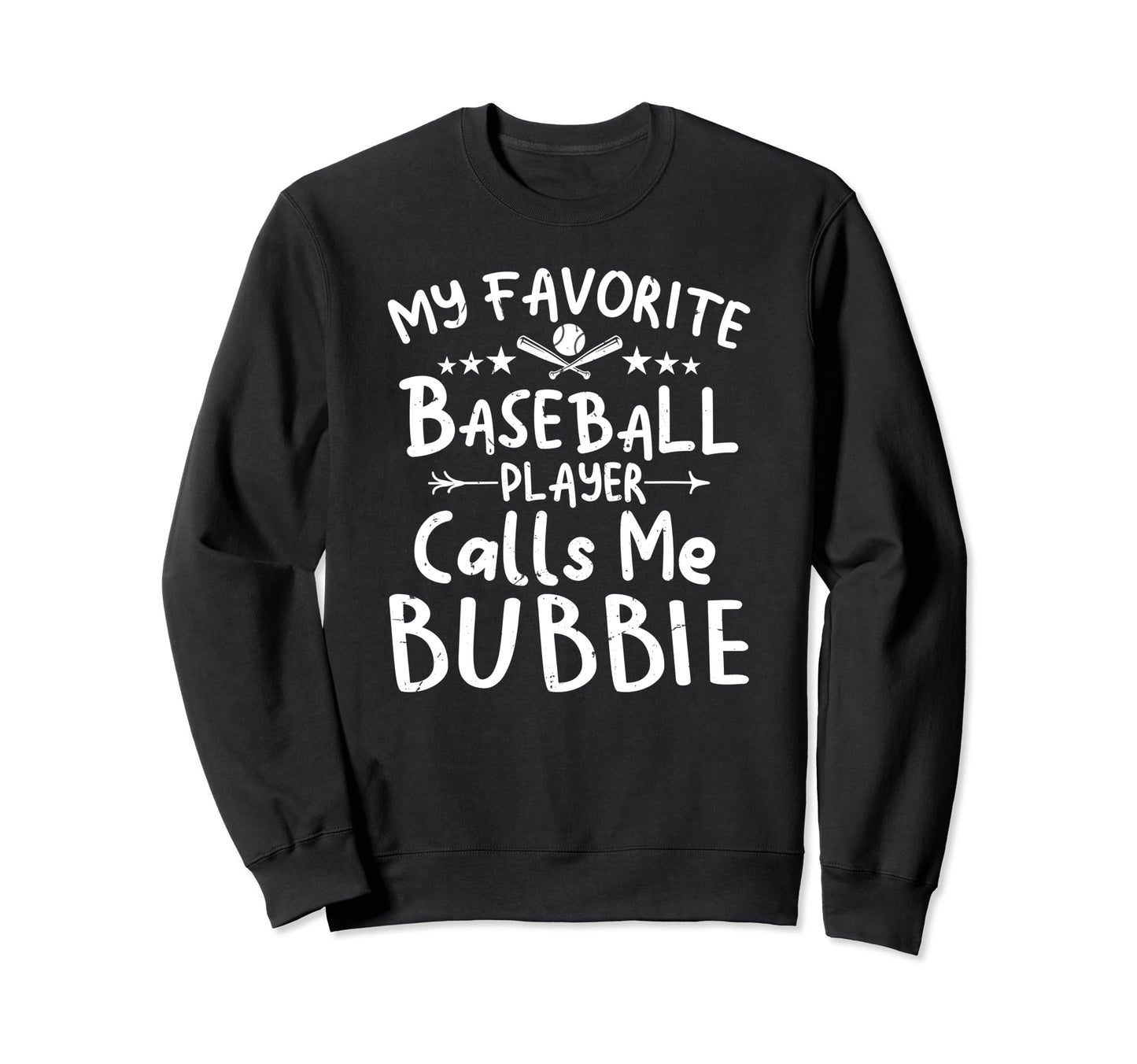 My Favorite Baseball Player Calls Sweatshirt - Minimalist Print Men Women - T-Shirt, Sweatshirt, Hoodie