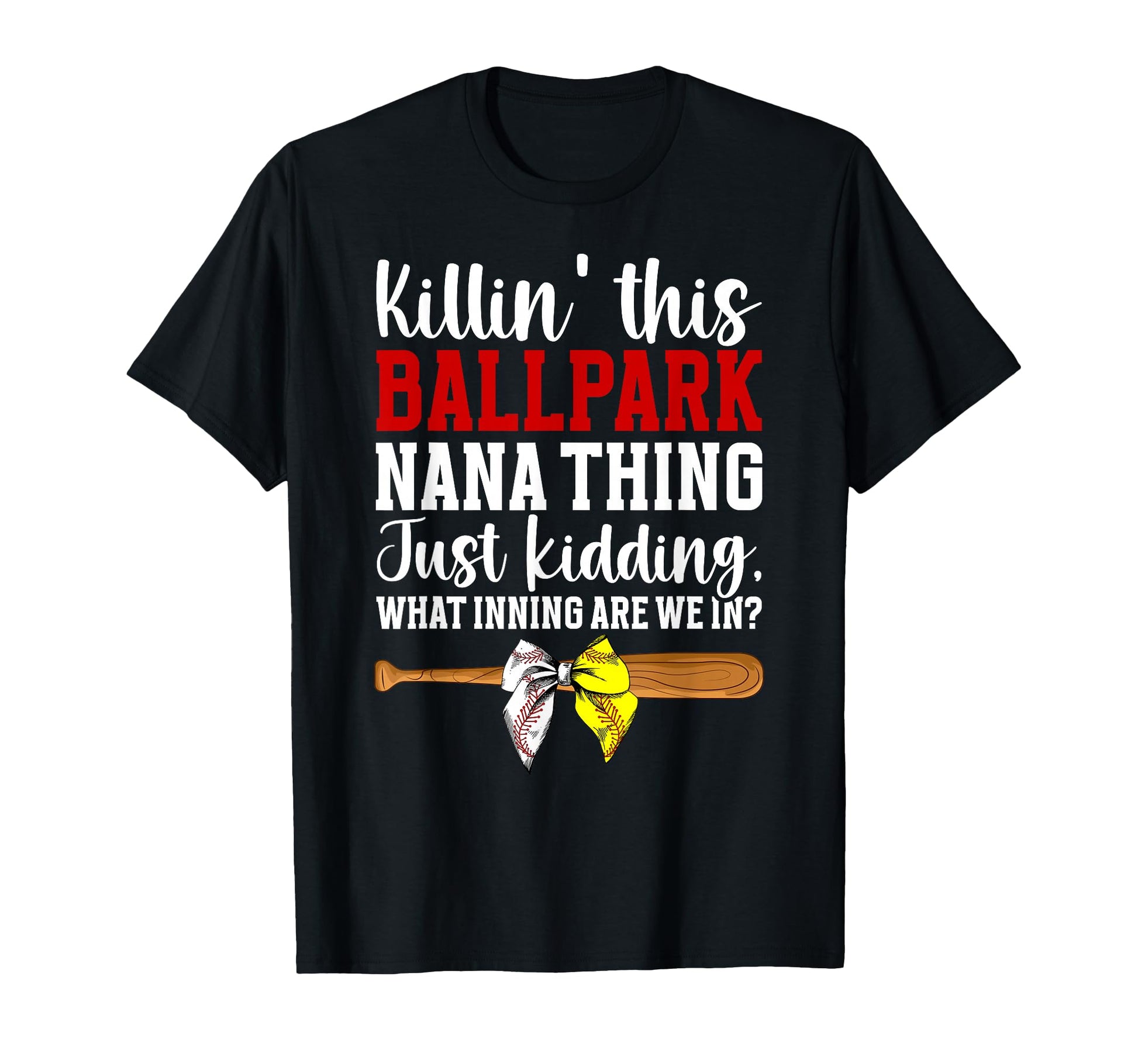 This Ballpark Nana Thing Baseball T-Shirt - Minimalist Print Men Women - T-Shirt, Sweatshirt, Hoodie
