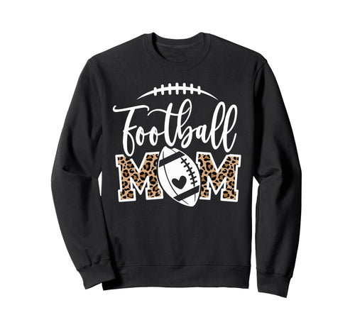 Game Day Leopard School Colors High Sweatshirt - Custom Art Print Unisex - T-Shirt, Sweatshirt, Hoodie