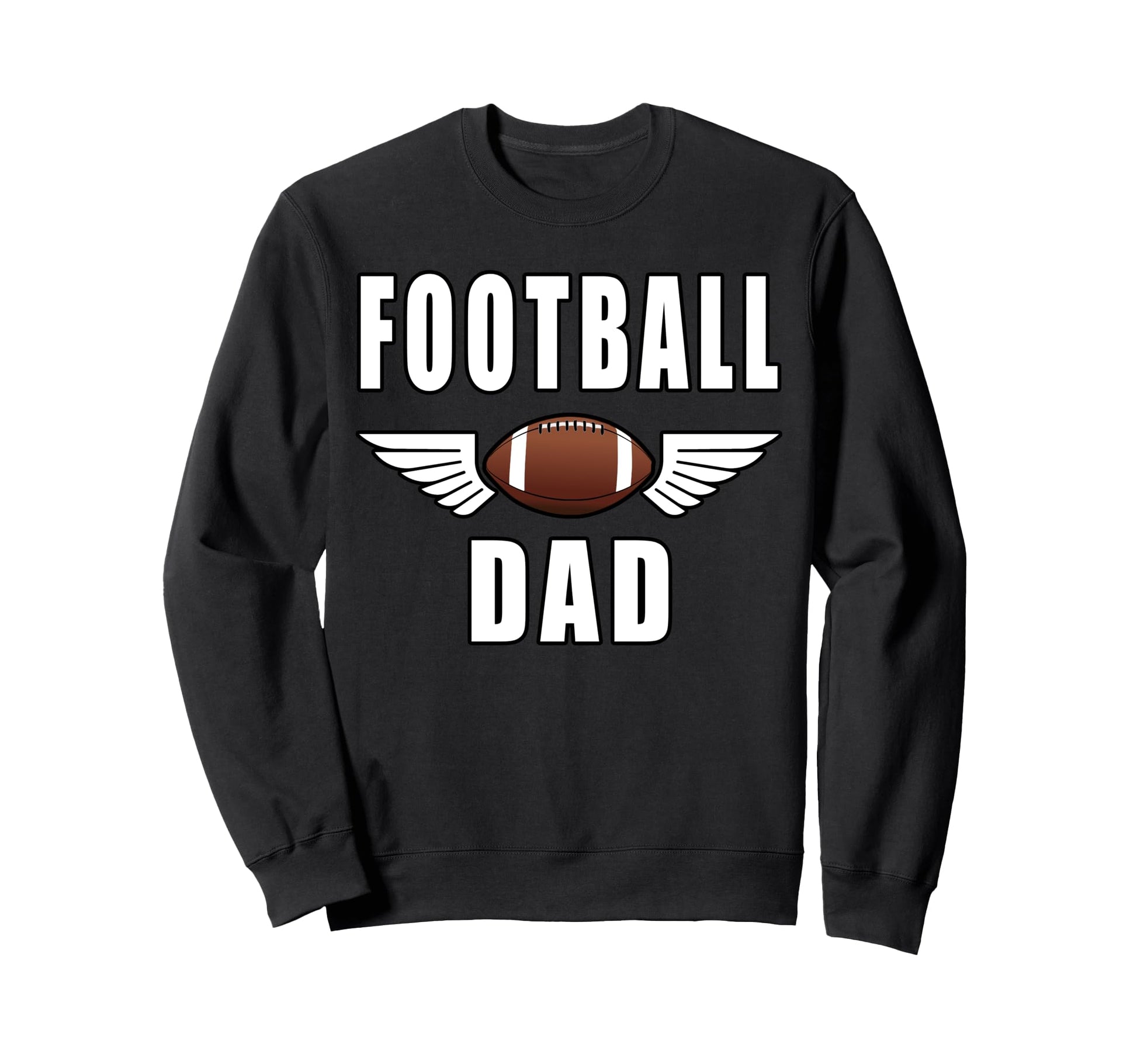 Football Dad Game Day Football Sweatshirt - Fun Novelty Design Unisex - T-Shirt, Sweatshirt, Hoodie