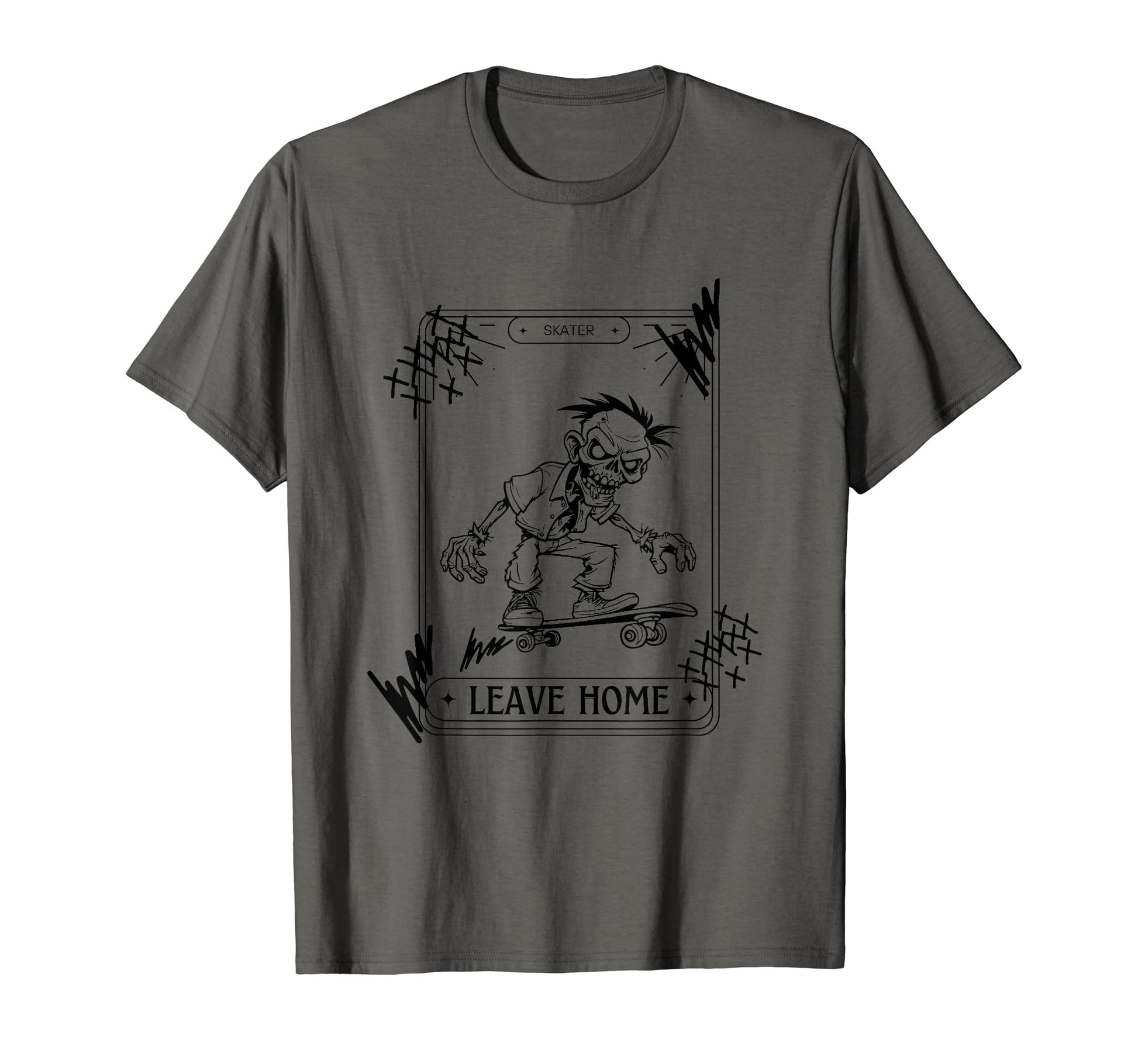 90S Grunge Skateboard Punk Rocker T-Shirt - Streetwear Style Men Women - T-Shirt, Sweatshirt, Hoodie