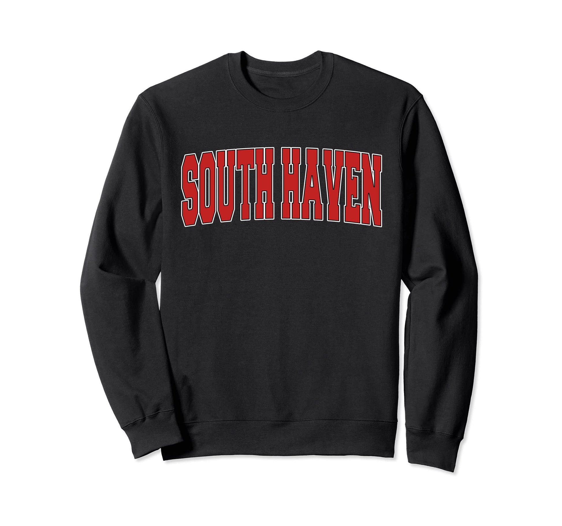 South Haven Mi Michigan Varsity Sweatshirt - Aesthetic Graphic Men Women - T-Shirt, Sweatshirt, Hoodie