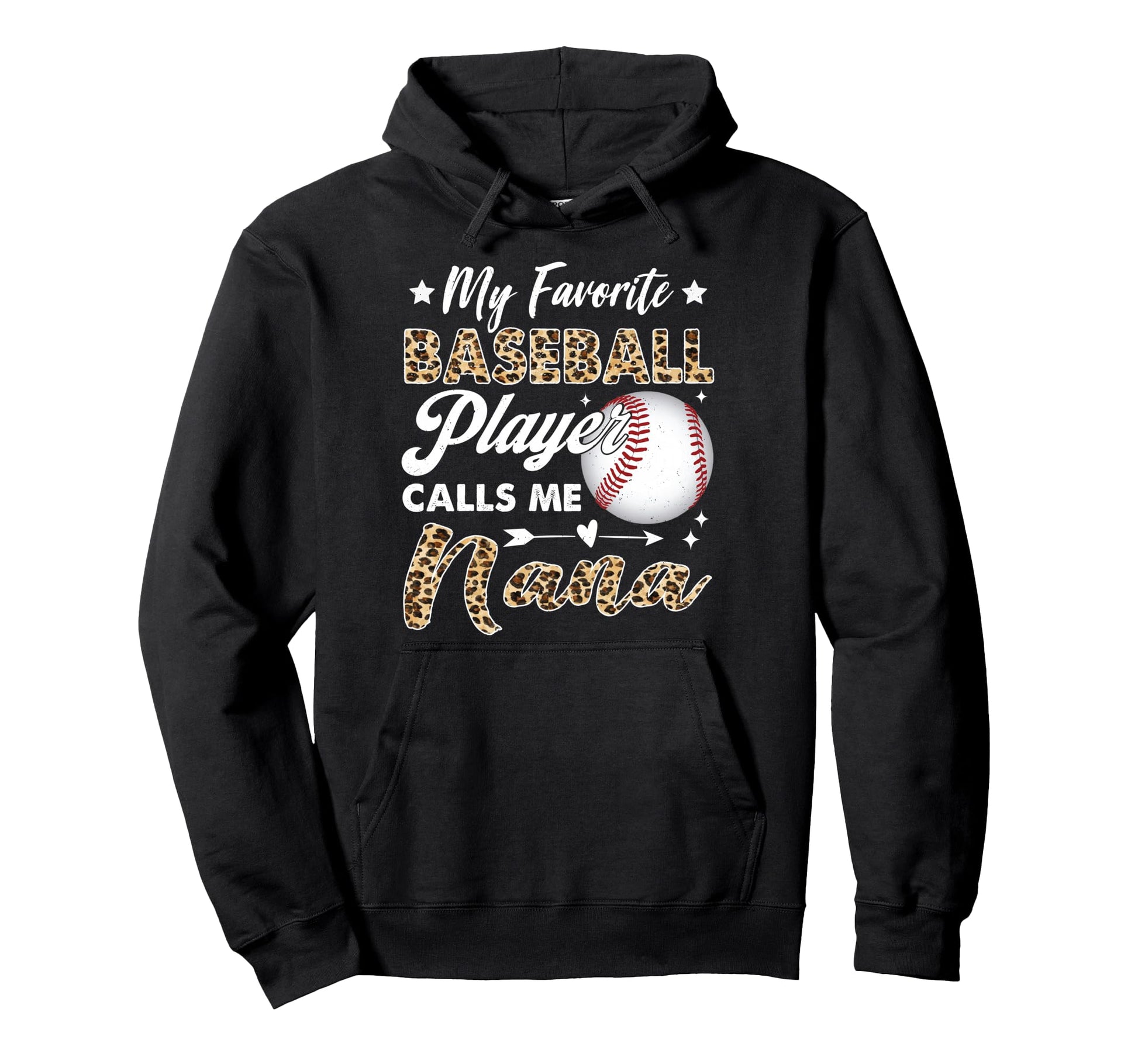 My Favorite Baseball Player Calls Me Hoodie - Novelty Apparel for Adults - T-Shirt, Sweatshirt, Hoodie
