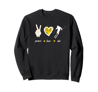 Funny Ski Trip Skier Skiing Hd0 T-Shirt - Trendy Graphic Men Women - T-Shirt, Sweatshirt, Hoodie