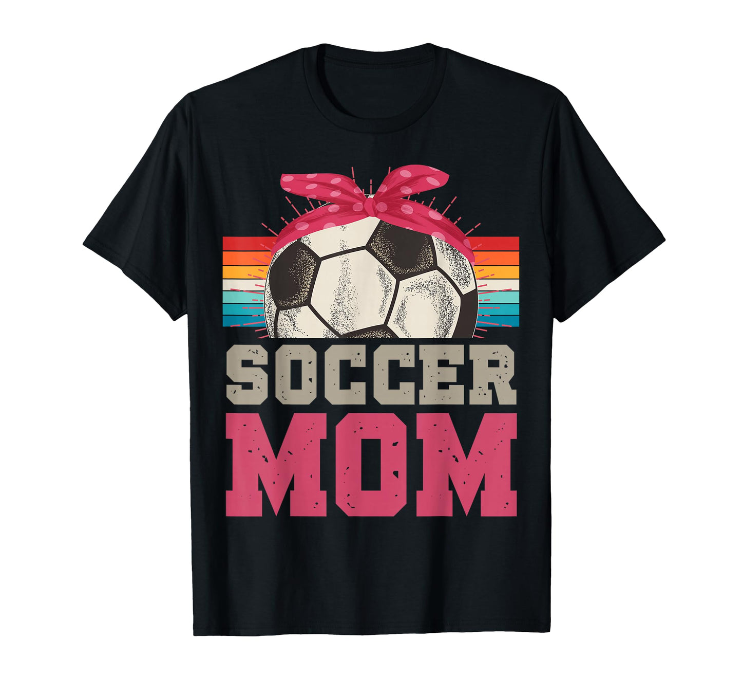 Soccer Mom Soccer Player Sport Game T-Shirt - Custom Art Print Unisex - T-Shirt, Sweatshirt, Hoodie