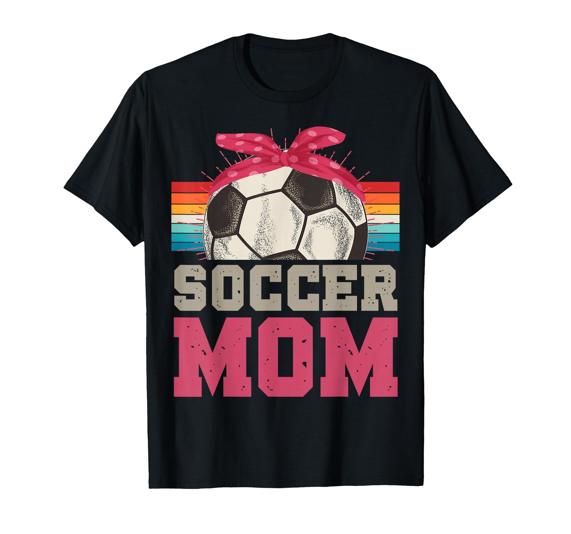 Soccer Mom Soccer Player Sport Game T-Shirt - Custom Art Print Unisex - T-Shirt, Sweatshirt, Hoodie