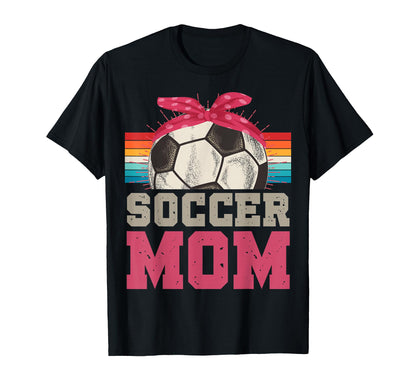 Soccer Mom Soccer Player Sport Game T-Shirt - Custom Art Print Unisex - T-Shirt, Sweatshirt, Hoodie