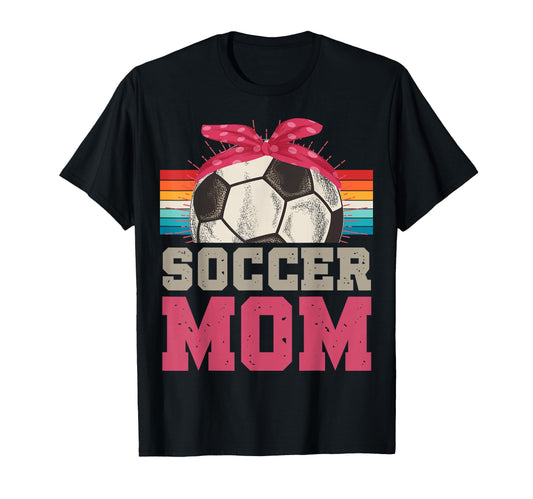 Soccer Mom Soccer Player Sport Game T-Shirt - Custom Art Print Unisex - T-Shirt, Sweatshirt, Hoodie