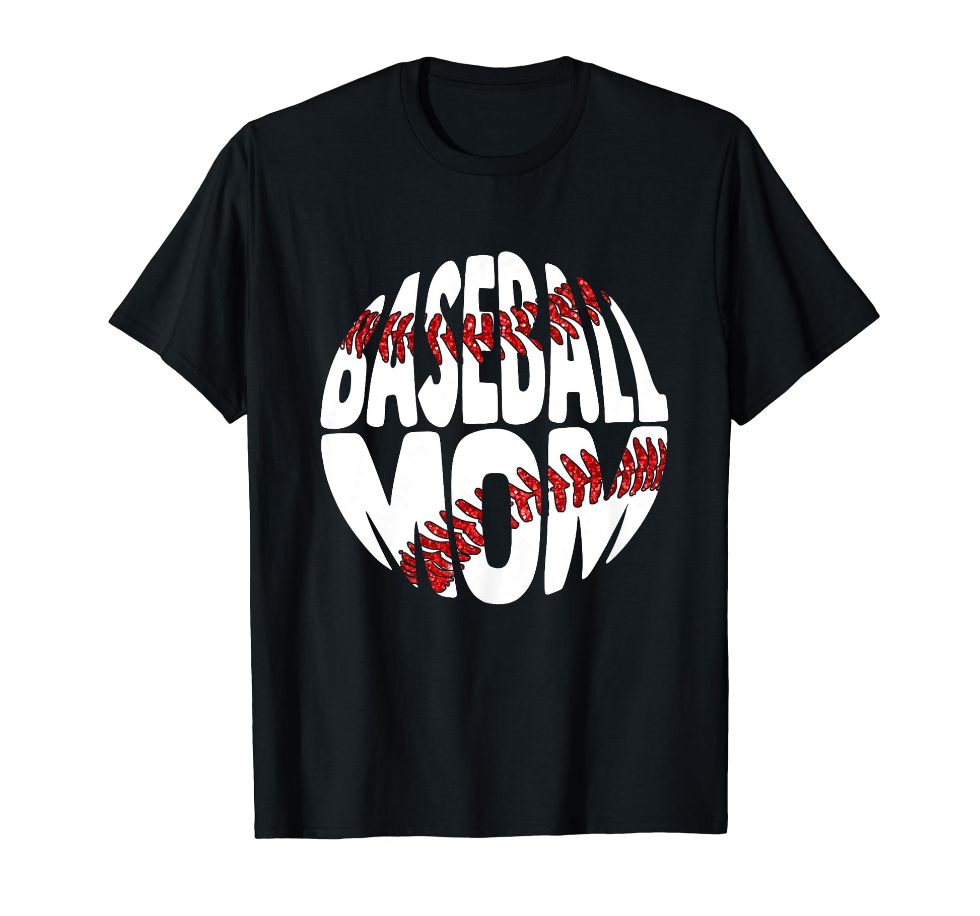 Baseball Mom Softball Mother Mothers Day T-Shirt - Minimalist Print Unisex - T-Shirt, Sweatshirt, Hoodie