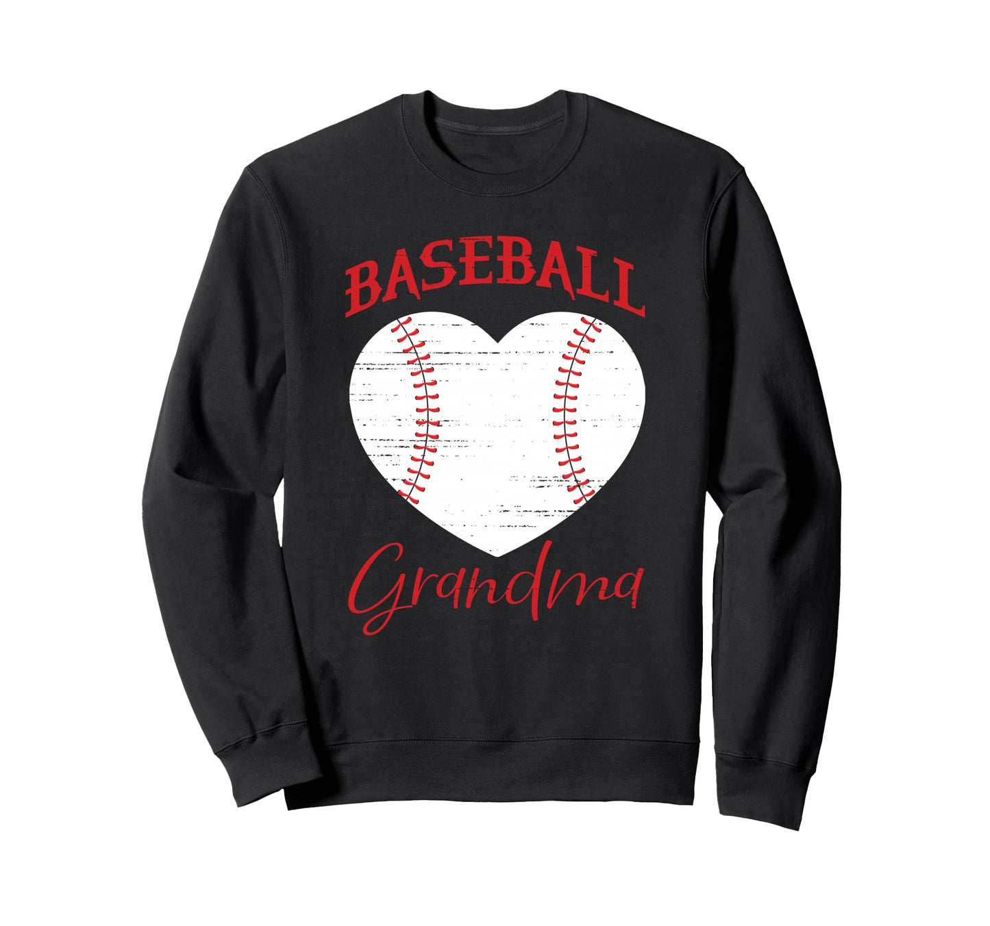 Baseball Grandma Matching Baseball Sweatshirt - Custom Art Print Men Women - T-Shirt, Sweatshirt, Hoodie