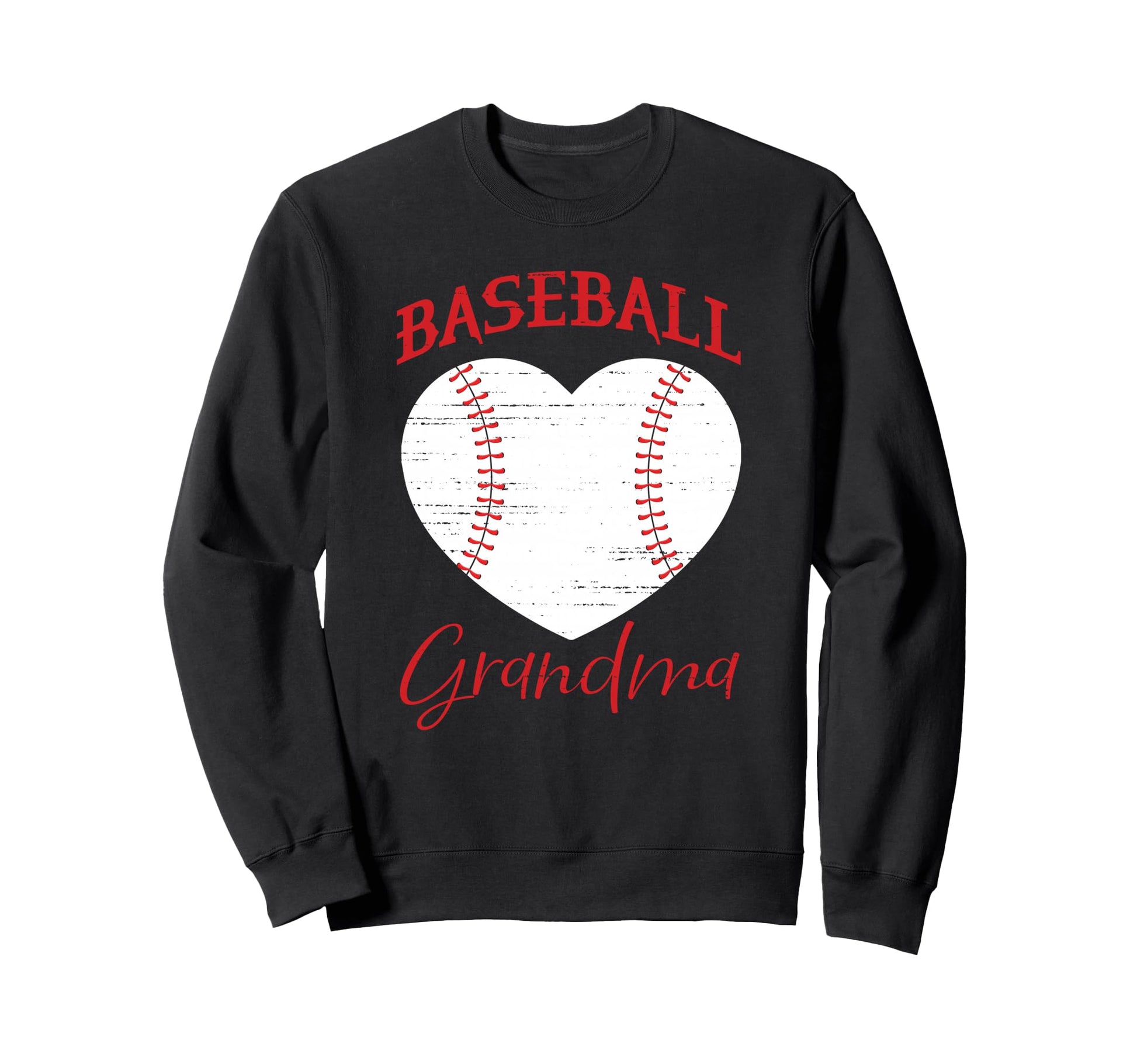 Baseball Grandma Matching Baseball Sweatshirt - Custom Art Print Men Women - T-Shirt, Sweatshirt, Hoodie