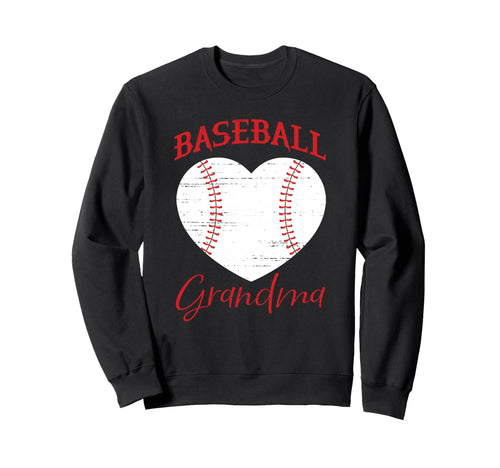 Baseball Grandma Matching Baseball Sweatshirt - Custom Art Print Men Women - T-Shirt, Sweatshirt, Hoodie