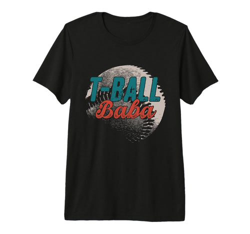 Mens T Ball Baba Baseball Fathers T-Shirt - Casual Everyday Wear Unisex - T-Shirt, Sweatshirt, Hoodie