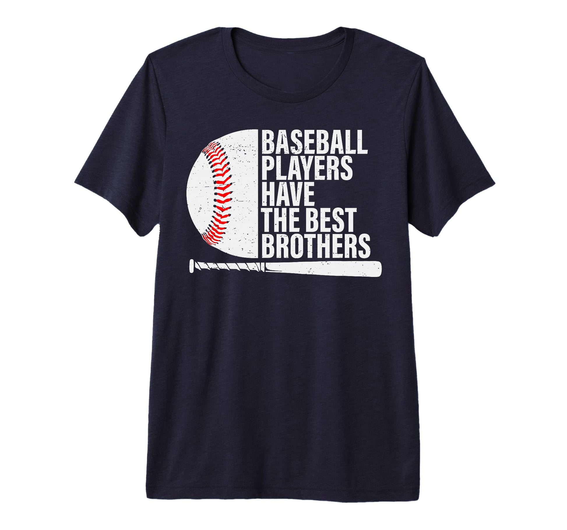 Baseball Brother Baseball Players Have T-Shirt - Trendy Graphic Men Women - T-Shirt, Sweatshirt, Hoodie