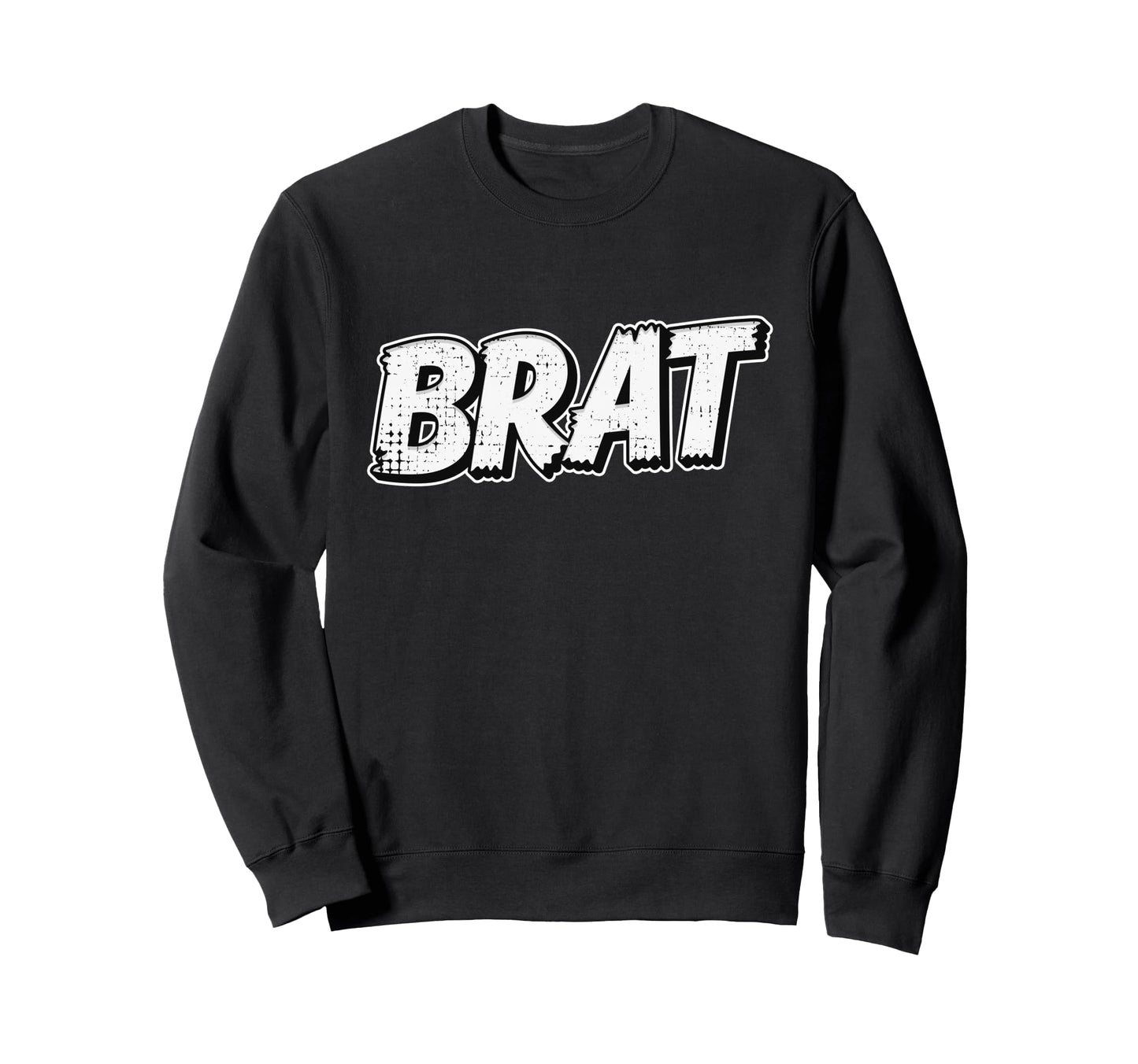 Brat Y2K Aesthetic 90S Punk Star Sweatshirt - Novelty Apparel Unisex - T-Shirt, Sweatshirt, Hoodie